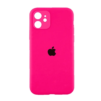 کاور سیلیکونی محافظ لنزدار مناسب برای گوشی موبایل iPhone 12